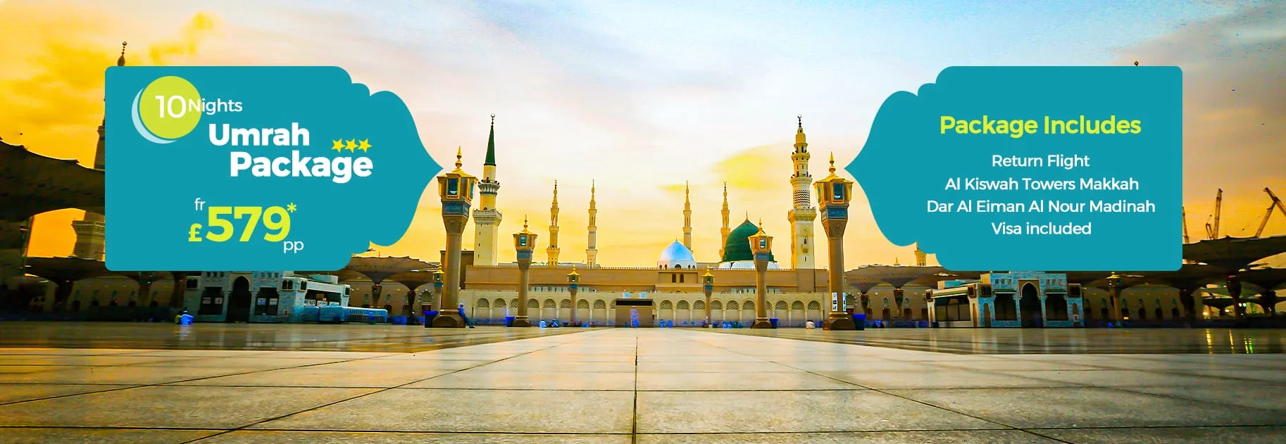 Banner Image - Ilham Travel